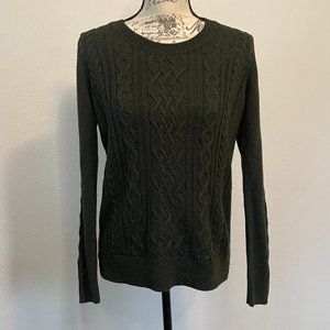 Green Sweater